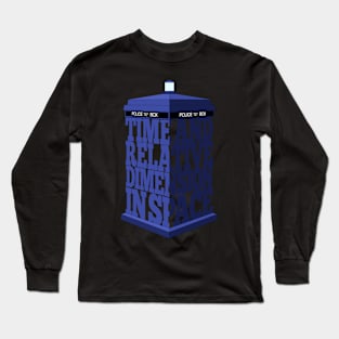 My type of TARDIS Long Sleeve T-Shirt